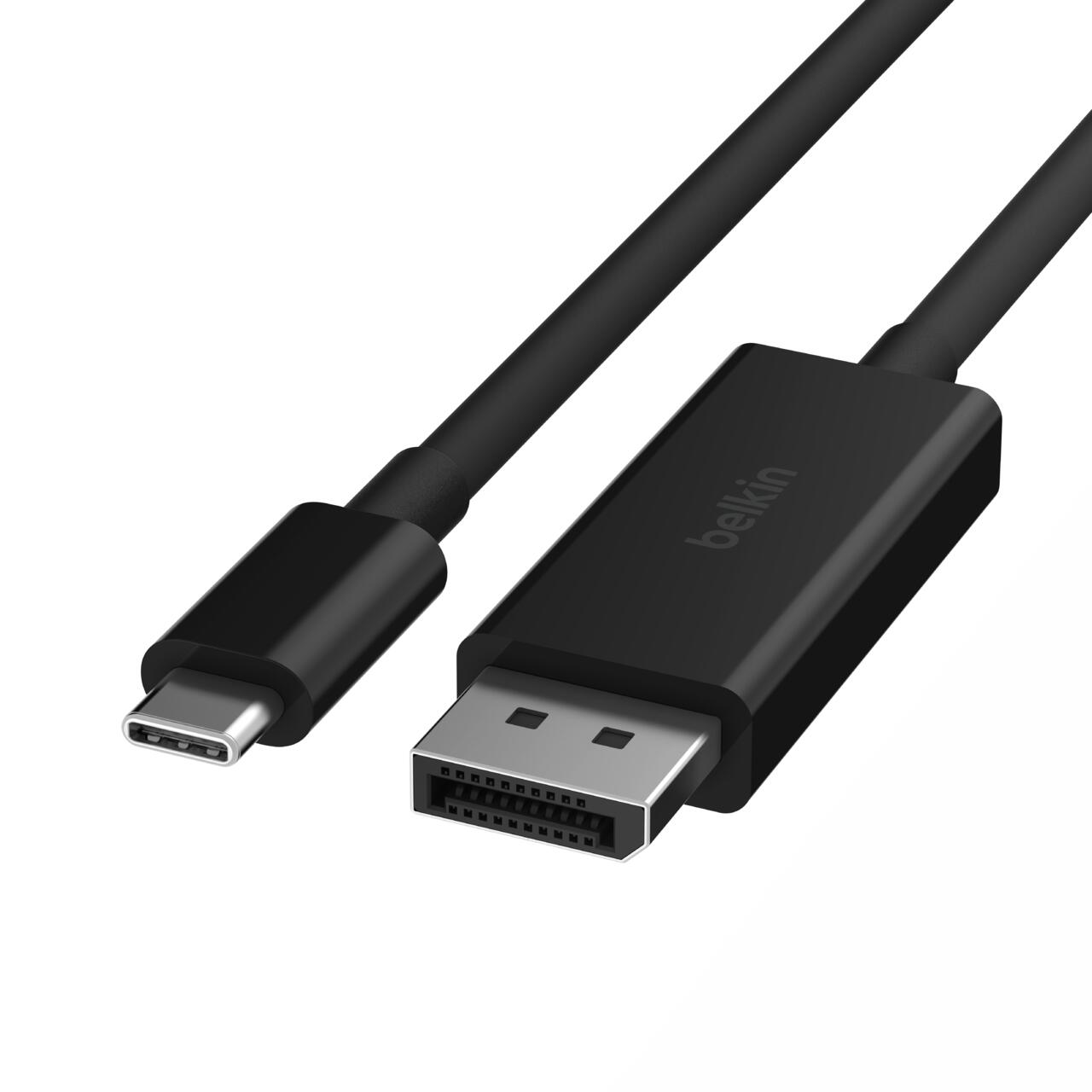 Belkin Connect USB-C auf DisplayPort 1.4 Kabel Belkin Connect USB-C auf DisplayPort 1.4 Kabel
